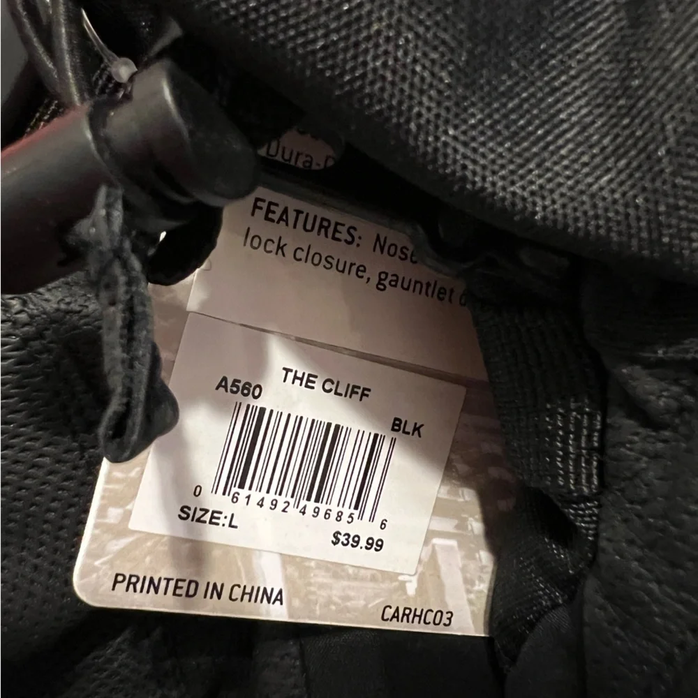 NWT Men’s Carhartt Gloves - L - Picture 4 of 4